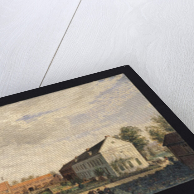 View of a Sugar Factory by Charles Paul Etienne Desavary