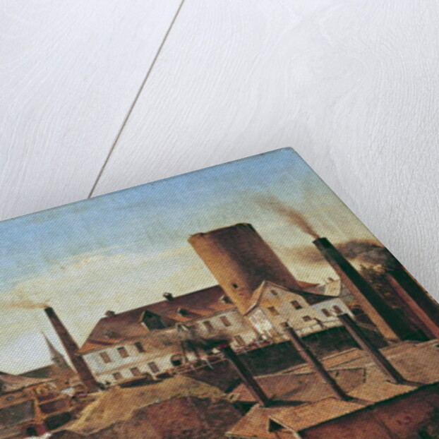 The Harkort Factory at Burg Wetter, c.1834 by Alfred Rethel