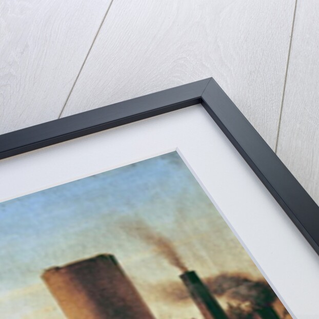 The Harkort Factory at Burg Wetter, c.1834 by Alfred Rethel