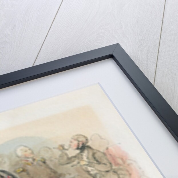 A Reception during the Reign of Louis-Philippe 1832 by Eugene-Louis Lami