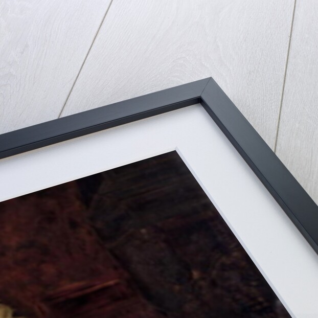 Oliver Cromwell Opening the Coffin of Charles I 1831 by Hippolyte Delaroche