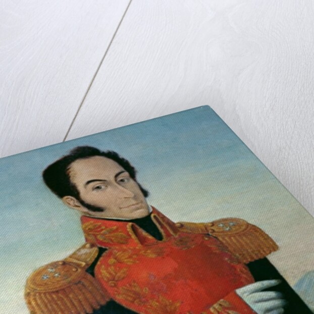 Simon Bolivar by Arturo Michelena
