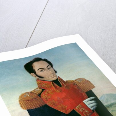 Simon Bolivar by Arturo Michelena