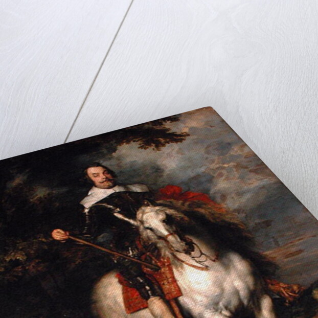 Equestrian Portrait of Don Francisco de Moncada by Anthony van Dyck