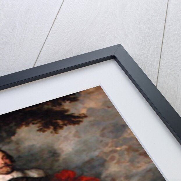 Equestrian Portrait of Don Francisco de Moncada by Anthony van Dyck