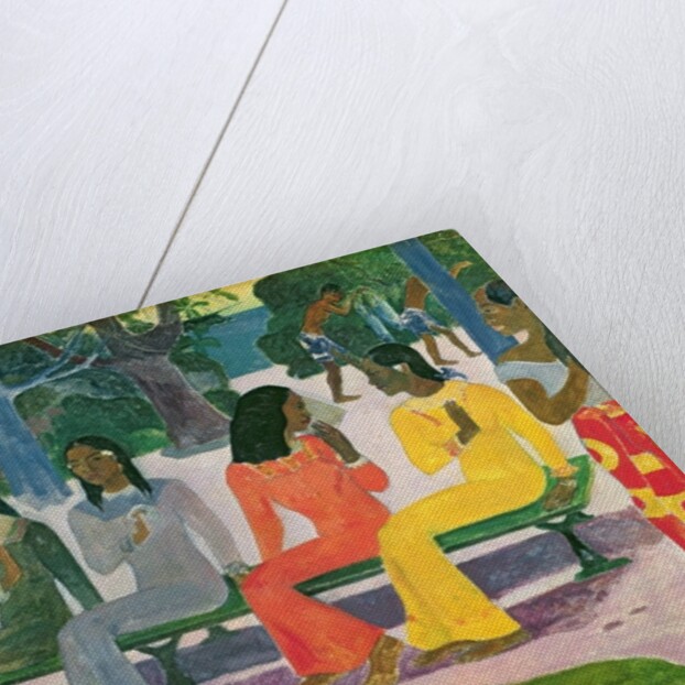 Ta Matete, 1892 by Paul Gauguin