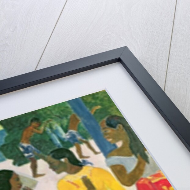 Ta Matete, 1892 by Paul Gauguin