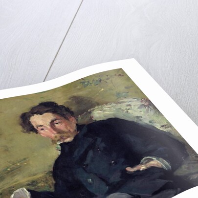 Stephane Mallarme 1876 by Edouard Manet