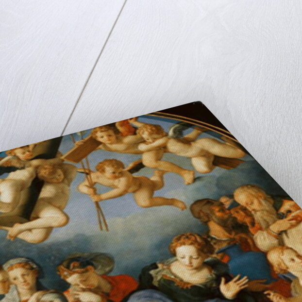 Deposition from the Cross, 1543-45 by Agnolo di Cosimo Bronzino