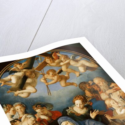 Deposition from the Cross, 1543-45 by Agnolo di Cosimo Bronzino