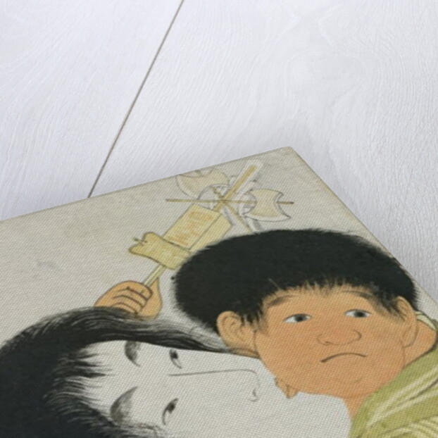 Yama-Uba and Kintoki by Kitagawa Utamaro