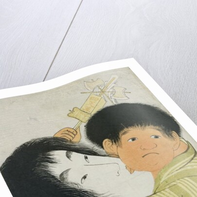 Yama-Uba and Kintoki by Kitagawa Utamaro