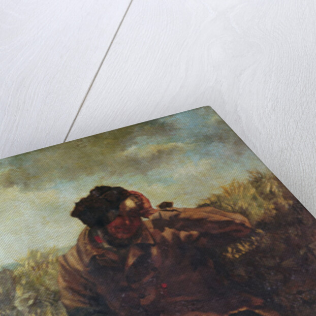 The Vagabond by Gustave Courbet