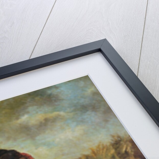 The Vagabond by Gustave Courbet