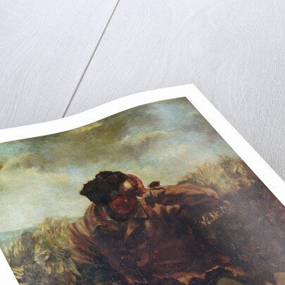 The Vagabond by Gustave Courbet