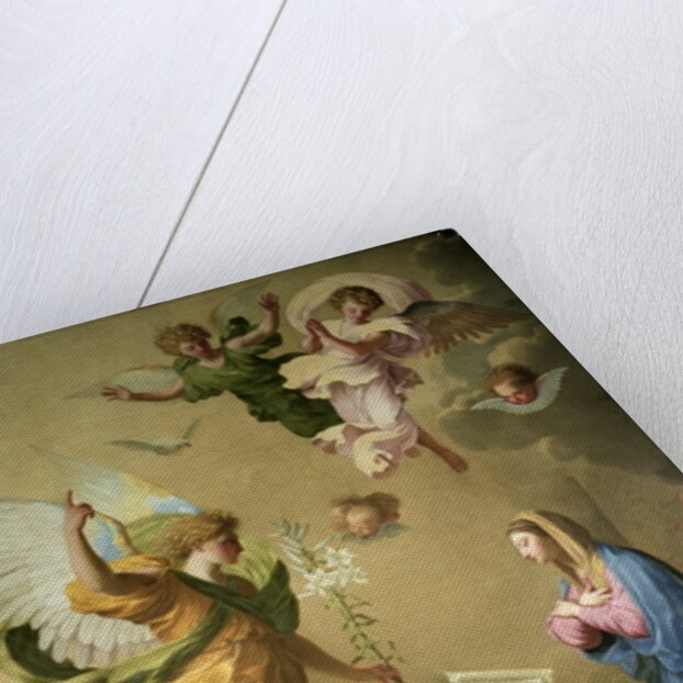 The Annunciation, before 1652 by Eustache Le Sueur