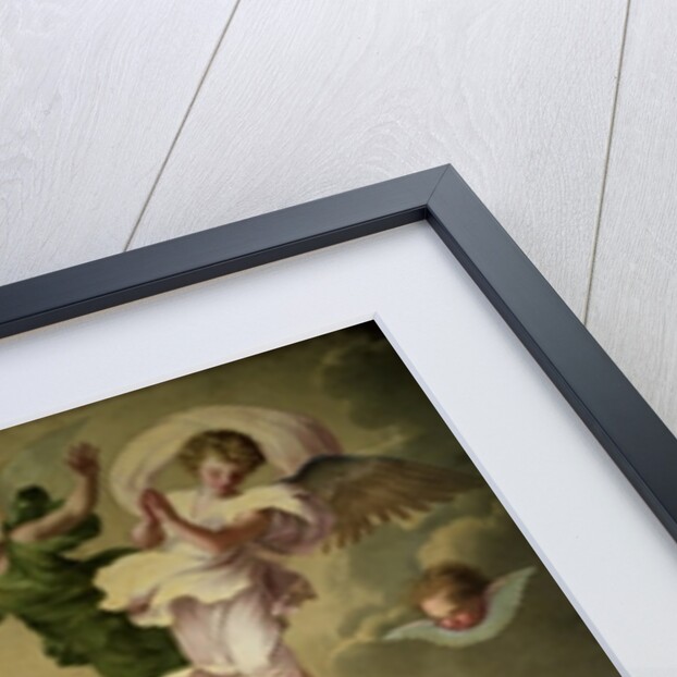 The Annunciation, before 1652 by Eustache Le Sueur