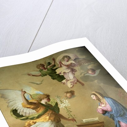 The Annunciation, before 1652 by Eustache Le Sueur