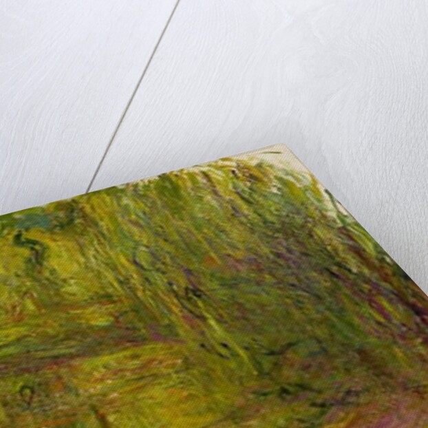 The Japanese Bridge, 1918 by Claude Monet