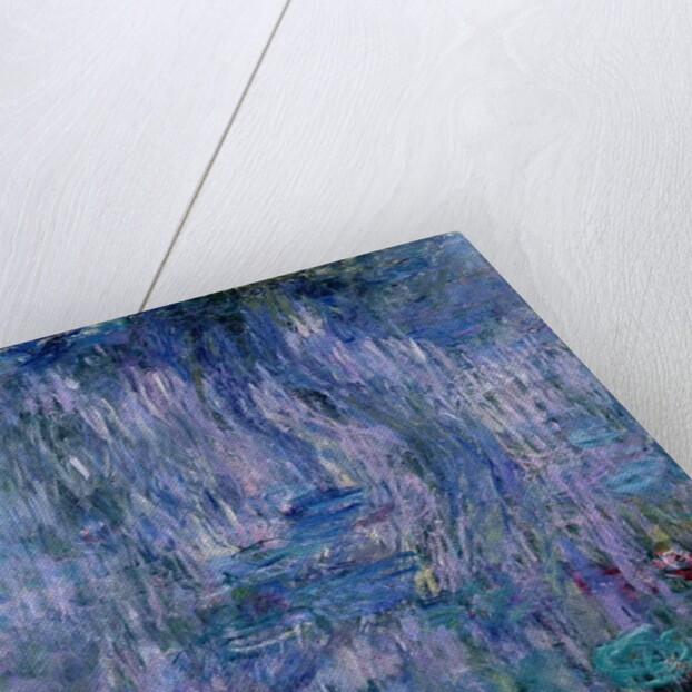 Waterlilies and Reflections of a Willow Tree, 1916-19 by Claude Monet