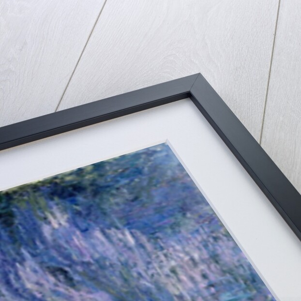 Waterlilies and Reflections of a Willow Tree, 1916-19 by Claude Monet