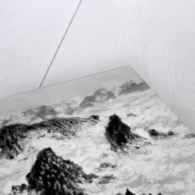 The Rocks of Belle-Ile, 1886 by Claude Monet