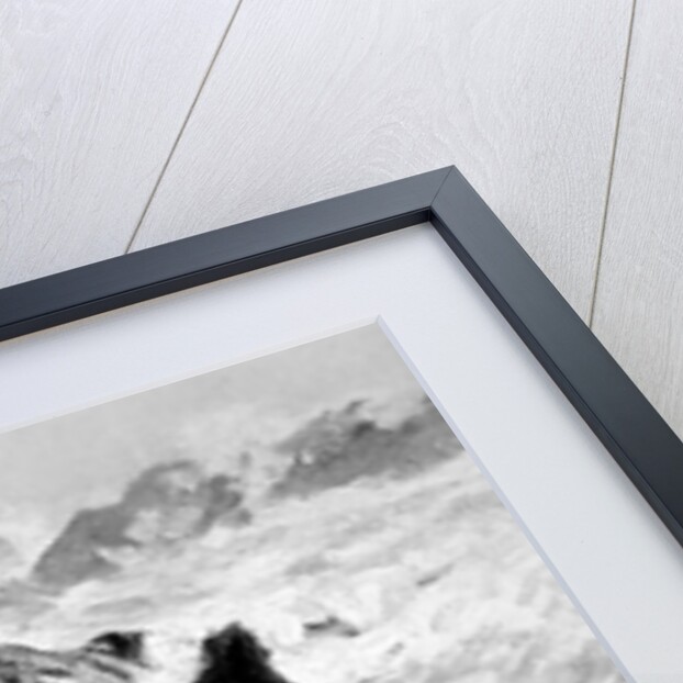 The Rocks of Belle-Ile, 1886 by Claude Monet