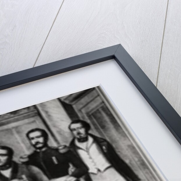 Louis Napoleon Bonaparte III Swearing Fidelity and Devotion to the French Republic by French School