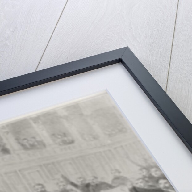 Emperor Louis Napoleon Bonaparte III Shaking Hands with General Petit by French School