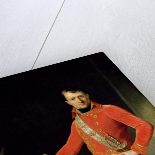 Portrait of Napoleon I by Anne Louis Girodet de Roucy-Trioson