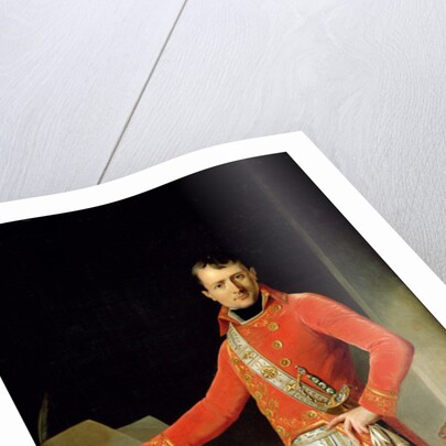 Portrait of Napoleon I by Anne Louis Girodet de Roucy-Trioson