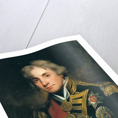 Portrait of Nelson by George Peter Alexander Healy