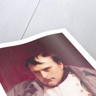 Napoleon after his Abdication by Hippolyte Delaroche