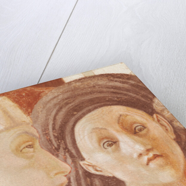 The Dispute of St. Stephen, 1433-34 by Paolo Uccello