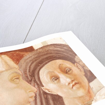 The Dispute of St. Stephen, 1433-34 by Paolo Uccello