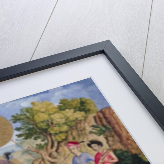 Royal Hunt, from Isfahan, Iran by Islamic School