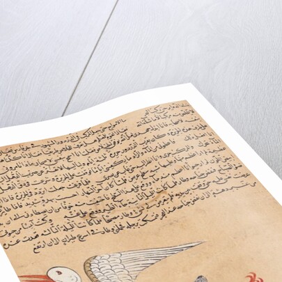 Merchant from Isfahan Flying by Islamic School