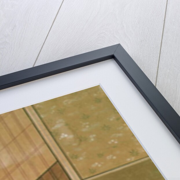 Interior scene, c.1730 by Moromasa Moromasa