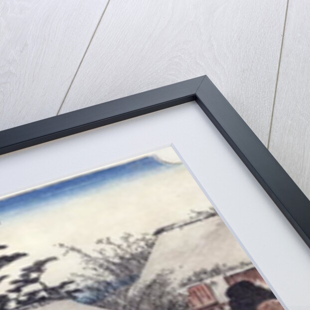 The Teahouse at the Spring, Otsu by Ando or Utagawa Hiroshige