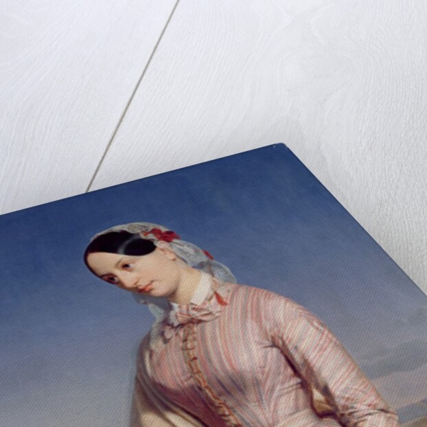 Portrait of a Woman, c.1846 by Edouard Louis Dubufe