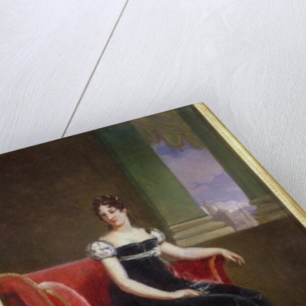 Desiree Clary Queen of Sweden by Francois Pascal Simon Baron Gerard