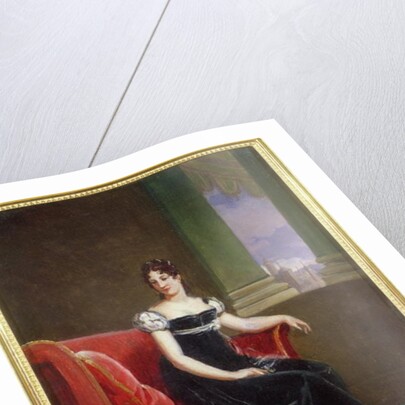 Desiree Clary Queen of Sweden by Francois Pascal Simon Baron Gerard