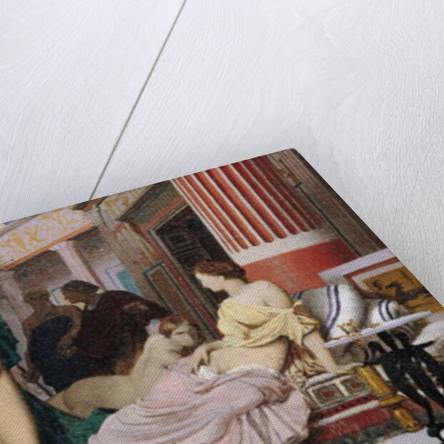 Greek Interior, 1848 by Jean Leon Gerome