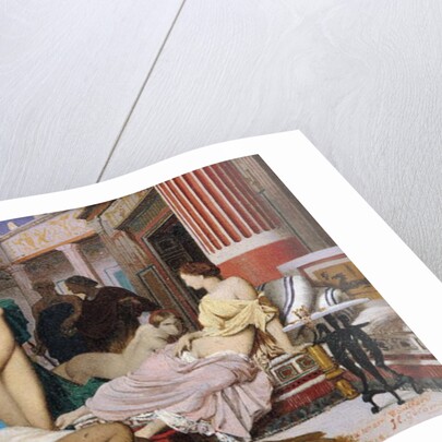 Greek Interior, 1848 by Jean Leon Gerome