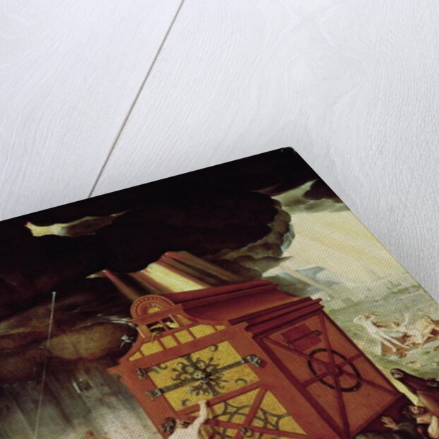 The Flood, 1516 by Hans Baldung Grien