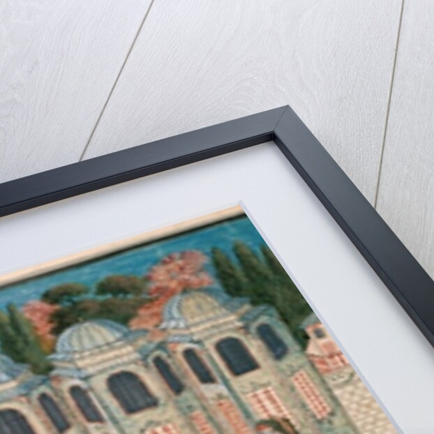 Feast for the Valide Sultana with the presence of Madame Girardin, the French ambassador by School Turkish