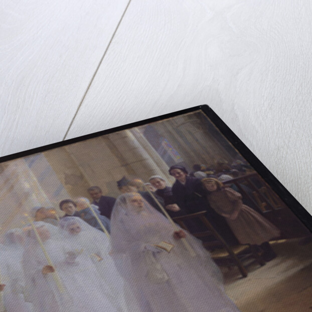 Solemn Communion by Jules Triquet