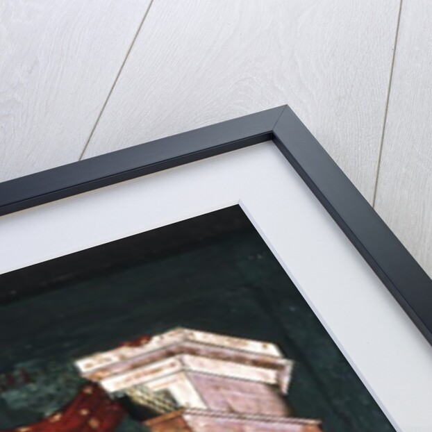 Icon of Saint Luke the Evangelist by Russian School