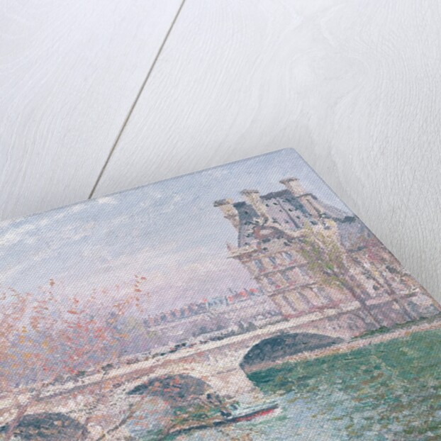 The Pont-Royal and the Pavillon de Flore, 1903 by Camille Pissarro