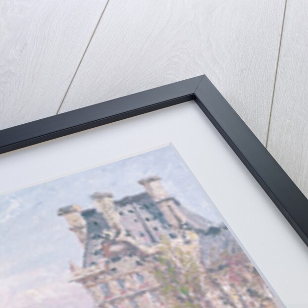 The Pont-Royal and the Pavillon de Flore, 1903 by Camille Pissarro